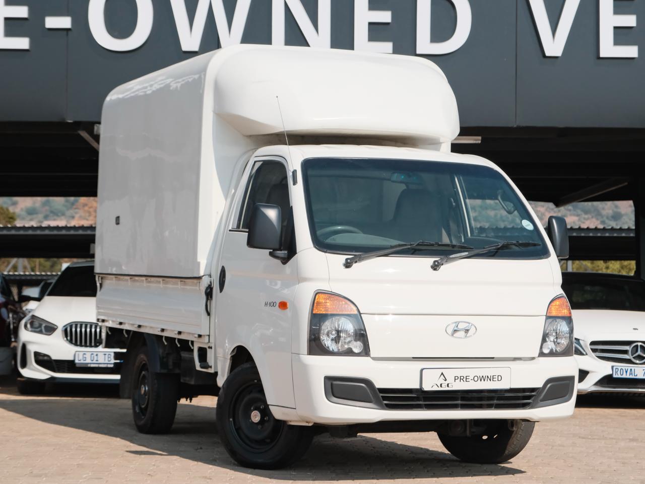 2019 Hyundai H-100