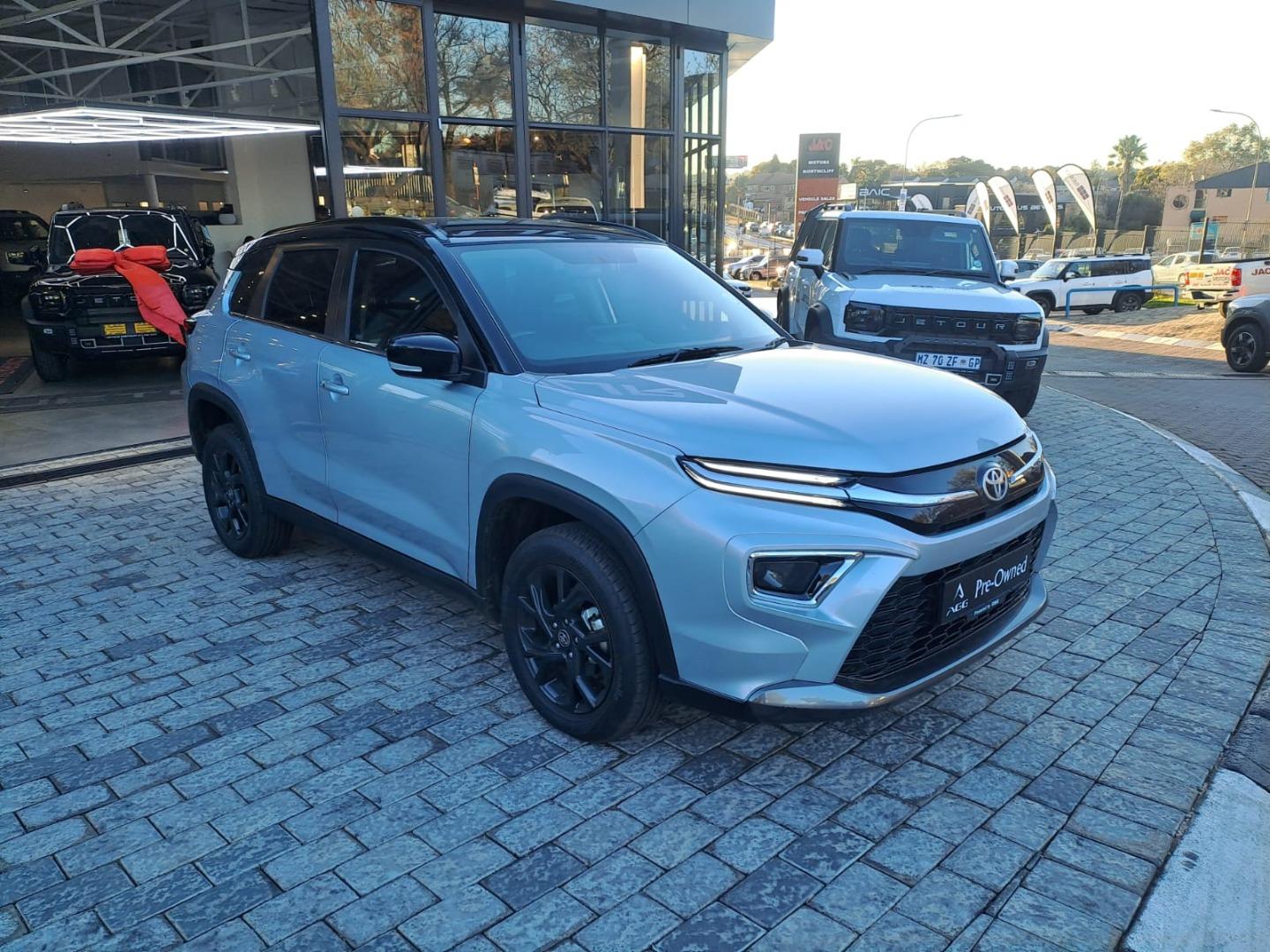 2025 Toyota Urban Cruiser