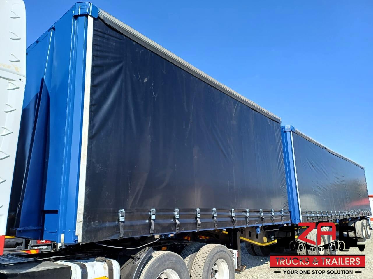 Afrit SUPERLINK TAUTLINER TRAILER Za Trucks and Trailers