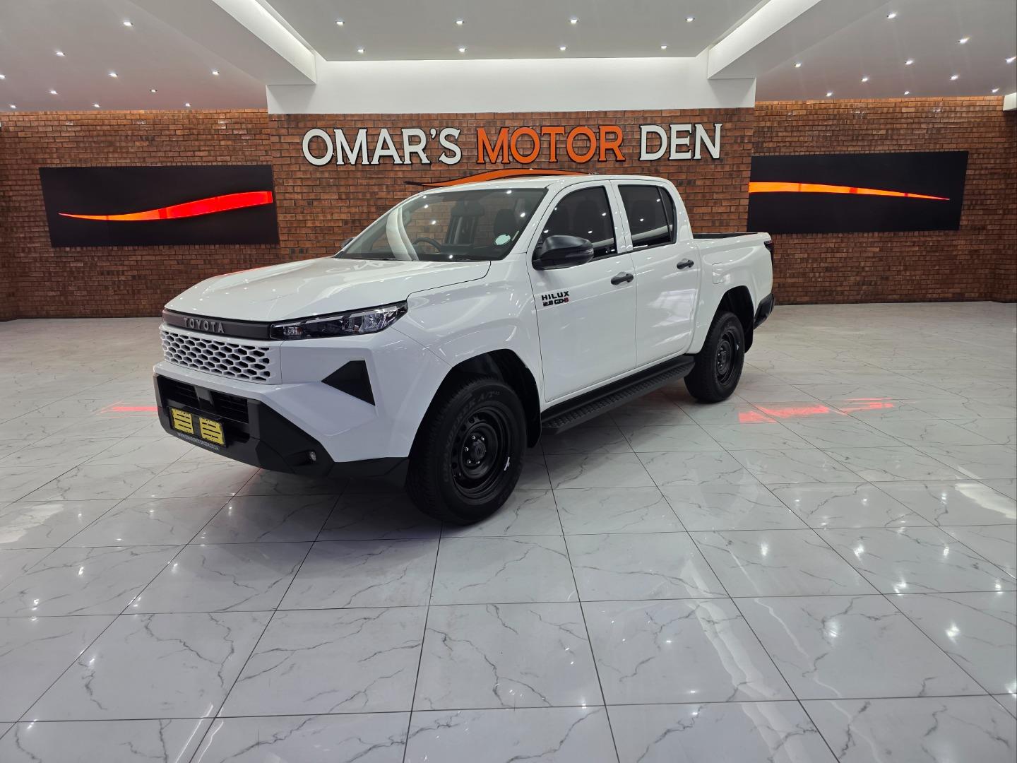 2026 Toyota Hilux 2.8GD-6 Double Cab Raider 4x4