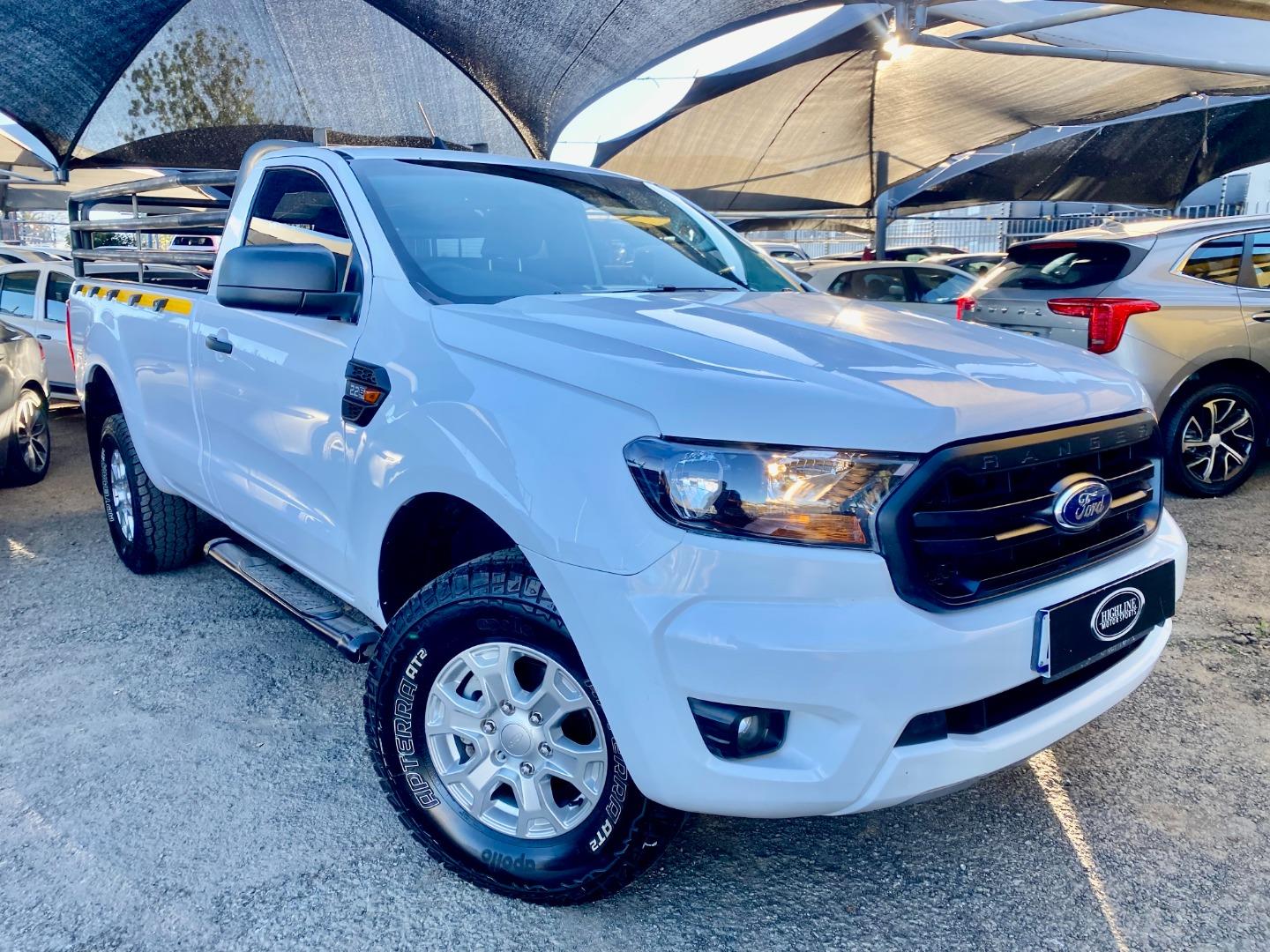2022 Ford Ranger 2.2TDCi Hi-Rider XL Auto