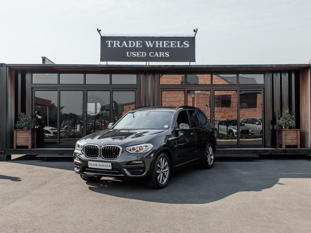 2020 BMW X3 xDrive20d