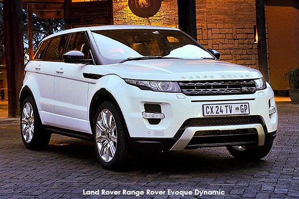 Land Rover Range Rover Evoque