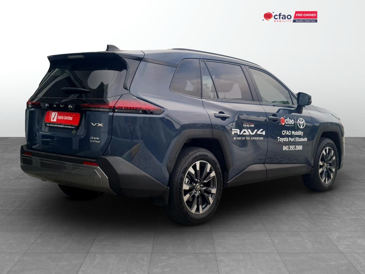 Toyota RAV4 2.5 HEV VX E-Four CFAO Mobility Toyota Port Elizabeth