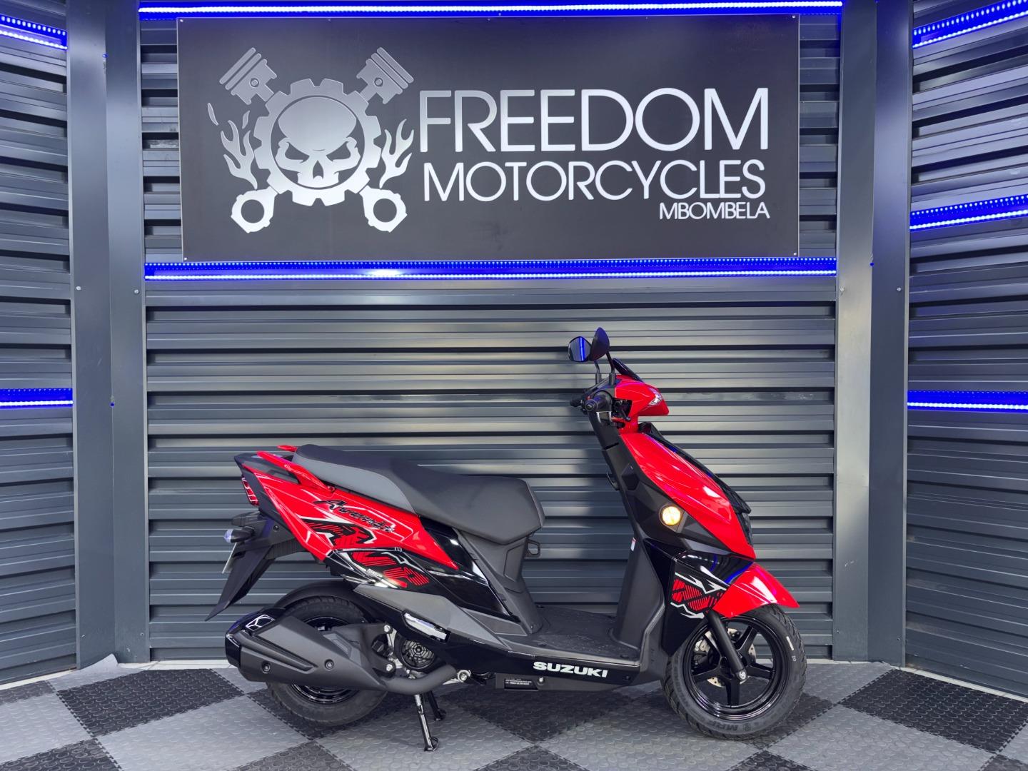 Suzuki UN Avenis 125 Freedom Motorcycles