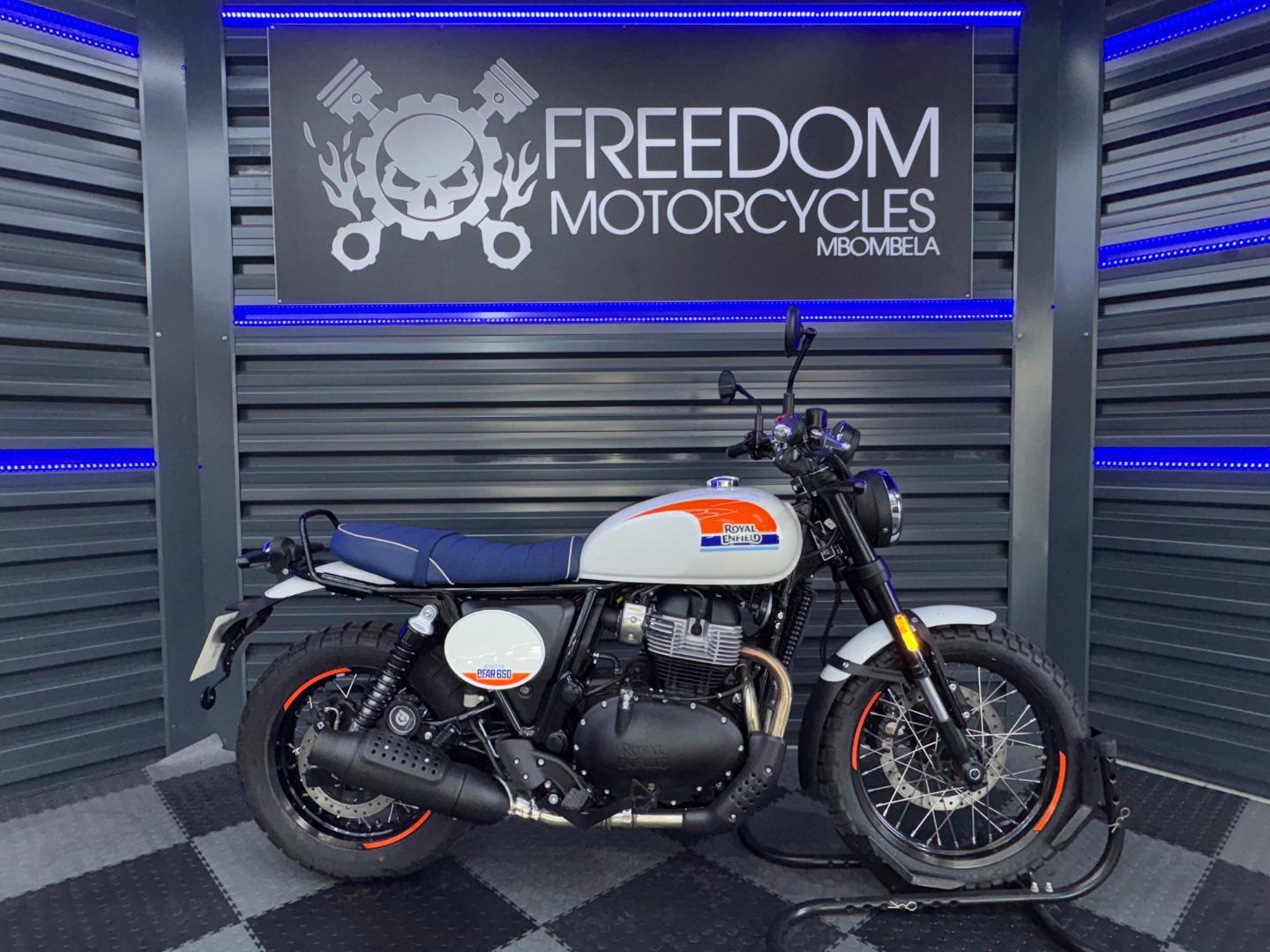 Royal Enfield Interceptor Bear 650 Freedom Motorcycles