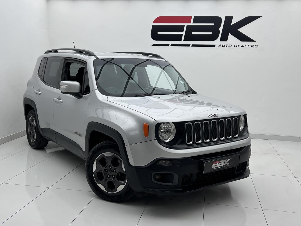 2016 Jeep Renegade 1.6L Longitude