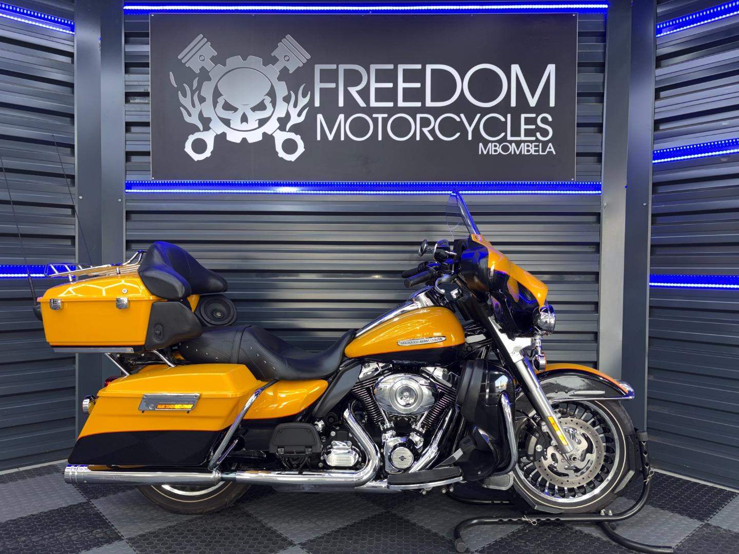 Harley-Davidson TOURING ELECTRA GLIDE ULTRA LIMITED Ultra Limited Freedom Motorcycles