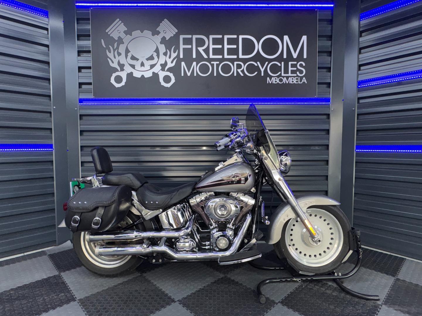 Harley-Davidson Softail Fat Boy Softail Fatboy 96Ci Freedom Motorcycles