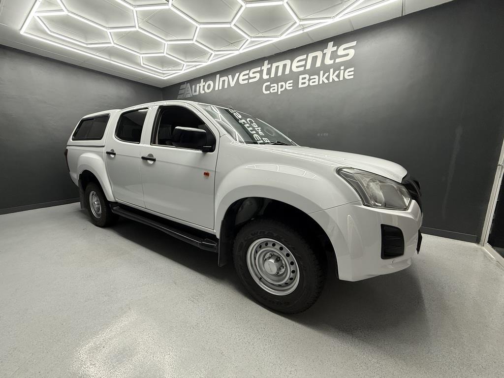 Isuzu D-Max 250 Double Cab Hi-Ride Cape Bakkie