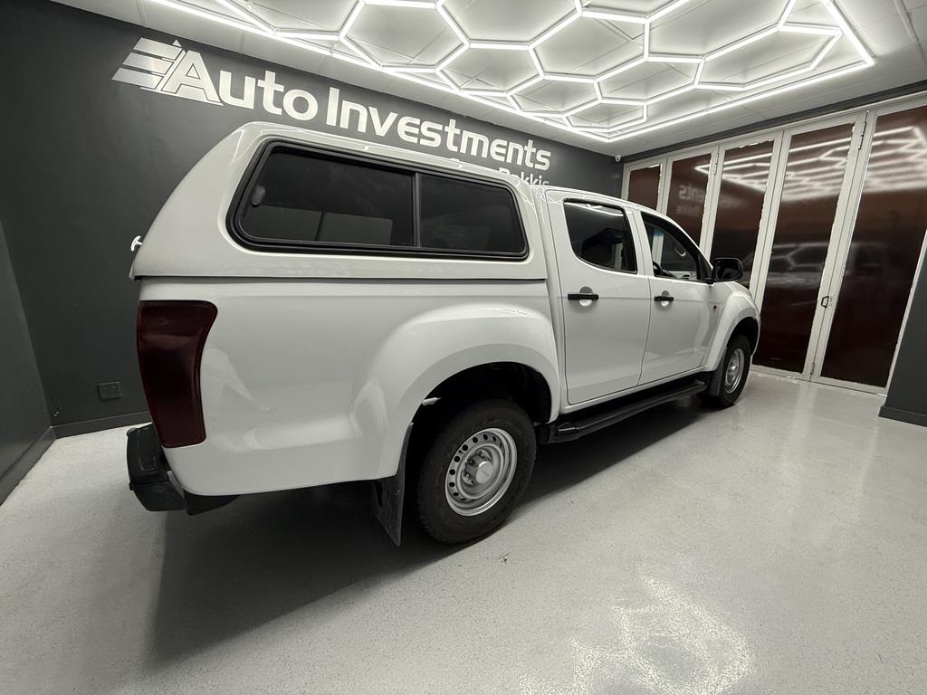 Isuzu D-Max 250 Double Cab Hi-Ride Cape Bakkie