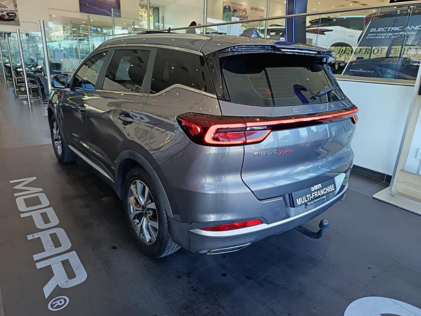 Chery Tiggo 7 Pro 1.5T Executive SMH Jeep | Omoda | Jaecoo| Peugeot | Citroen| Alfa | ICAUR