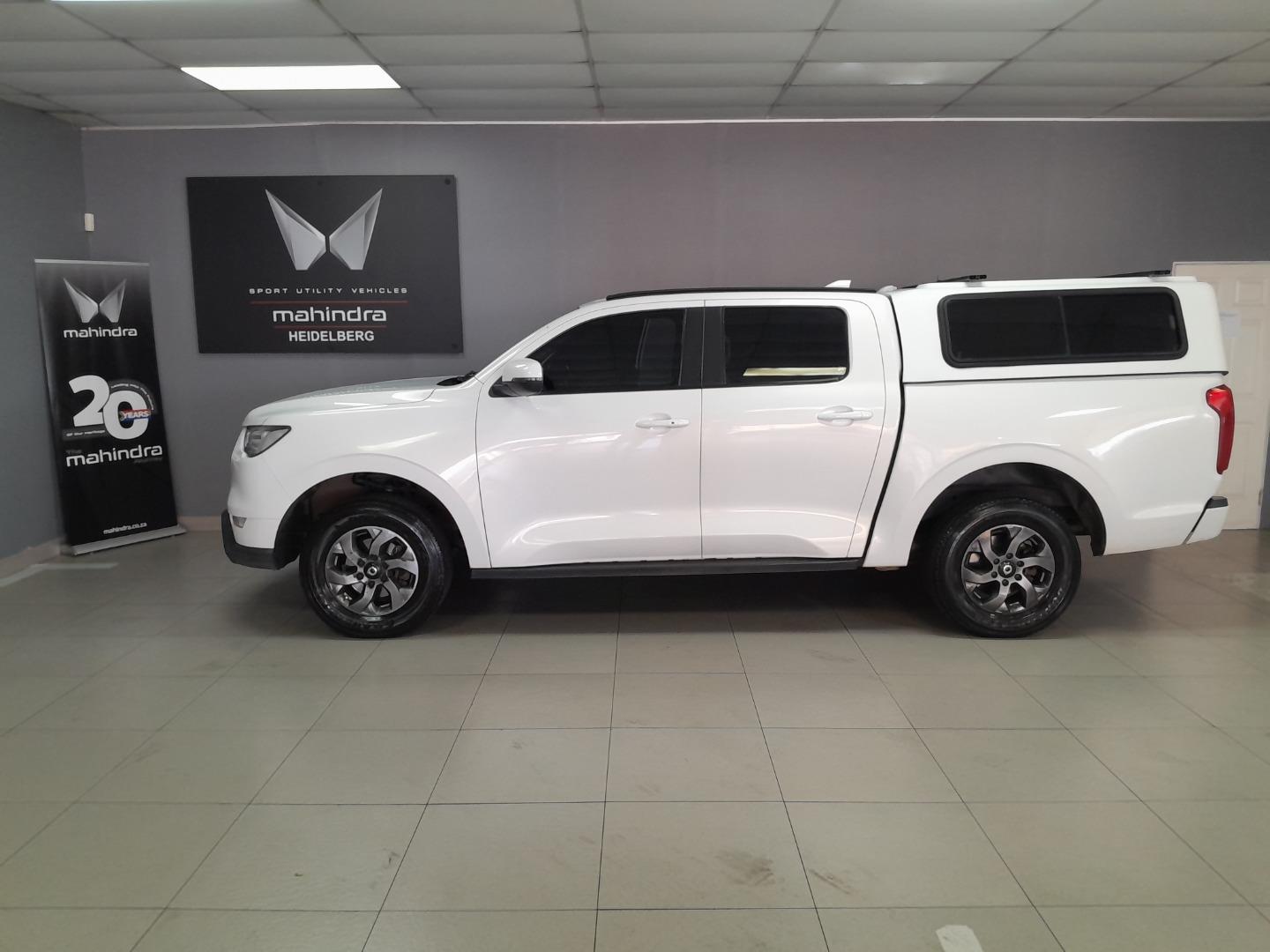GWM P-Series 2.0TD Double Cab DLX 4x4 Auto Autocity Mahindra Heidelberg