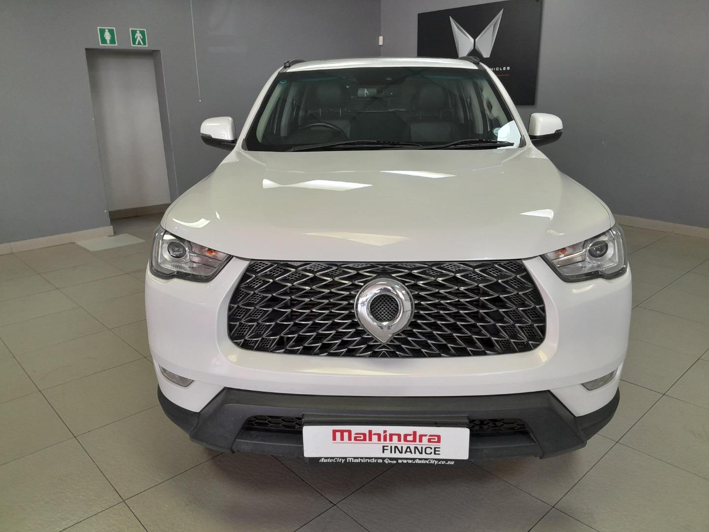 GWM P-Series 2.0TD Double Cab DLX 4x4 Auto Autocity Mahindra Heidelberg