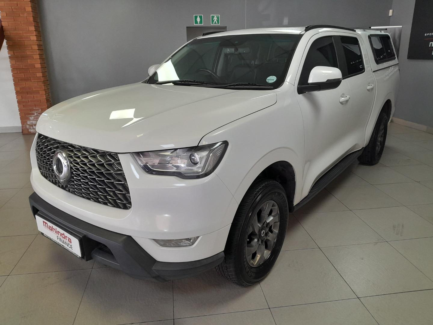 GWM P-Series 2.0TD Double Cab DLX 4x4 Auto Autocity Mahindra Heidelberg