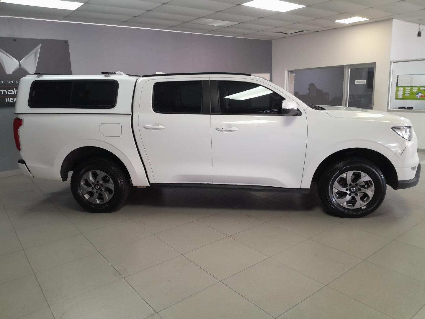GWM P-Series 2.0TD Double Cab DLX 4x4 Auto Autocity Mahindra Heidelberg