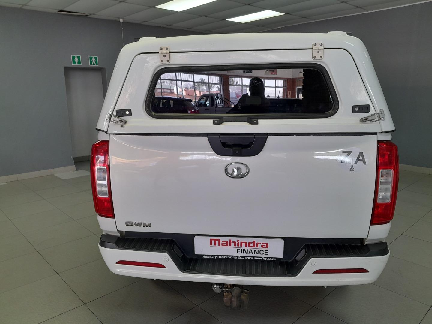 GWM P-Series 2.0TD Double Cab DLX 4x4 Auto Autocity Mahindra Heidelberg