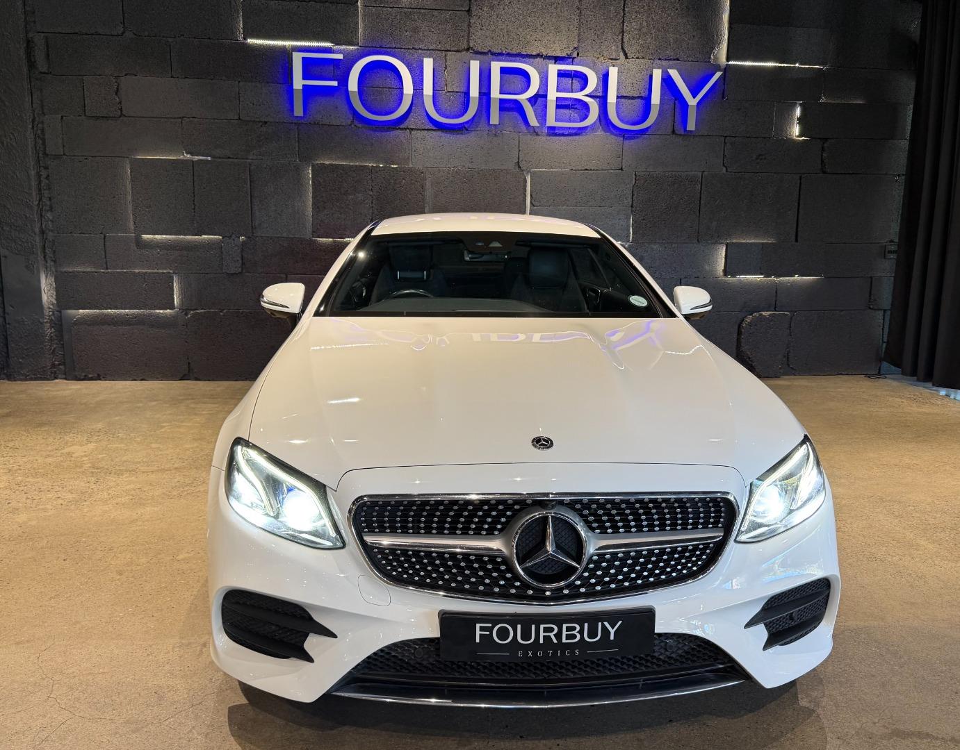 Mercedes-Benz E-Class E220d Coupe AMG Line Fourbuy