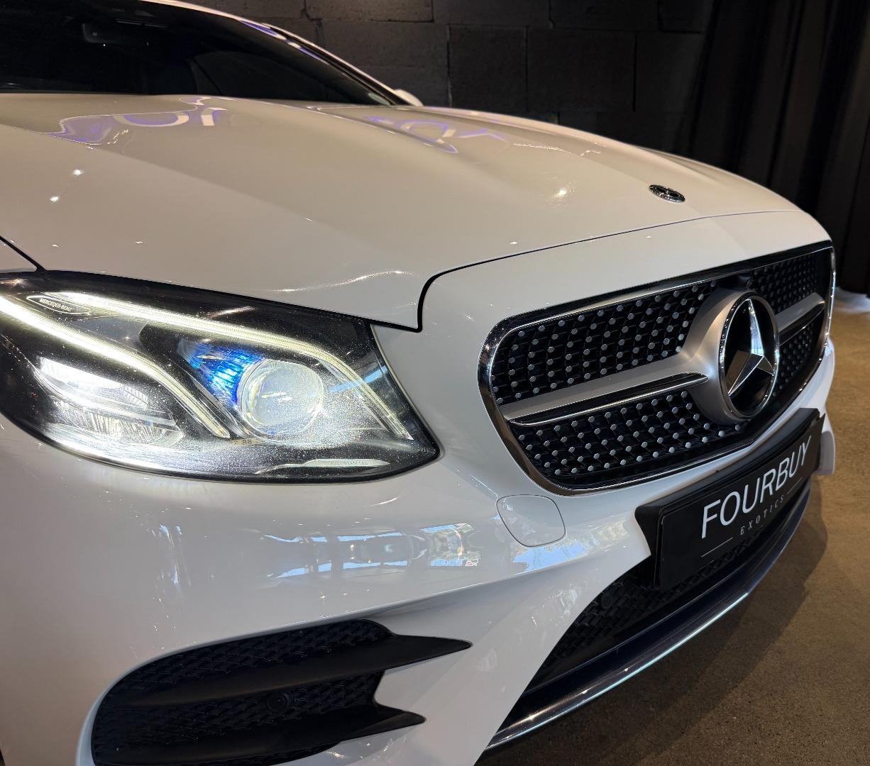Mercedes-Benz E-Class E220d Coupe AMG Line Fourbuy