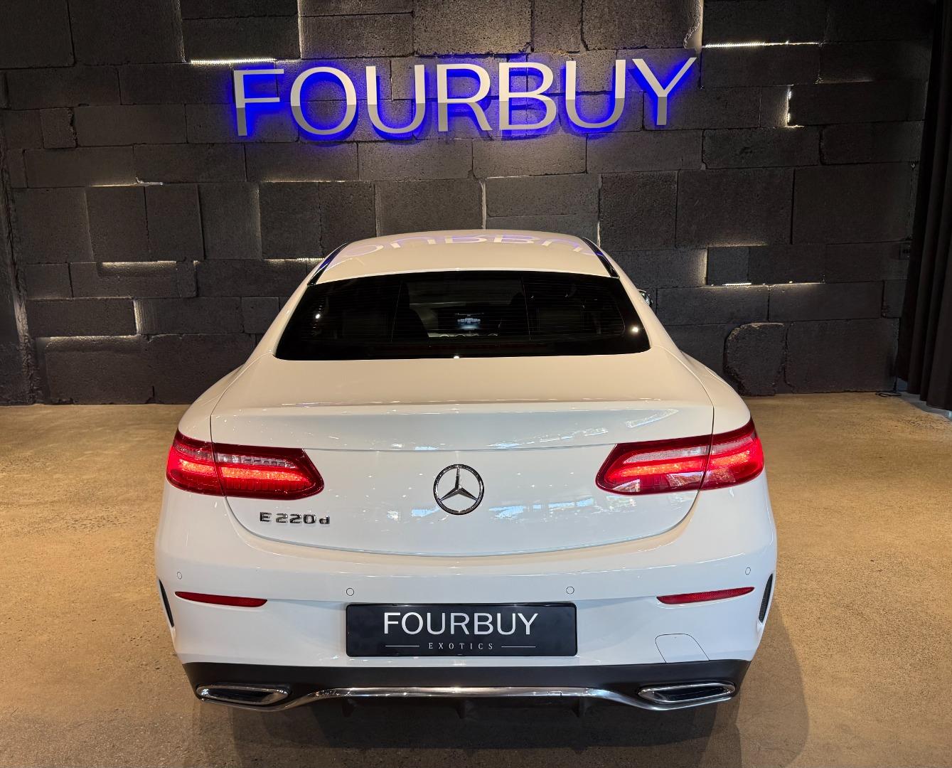 Mercedes-Benz E-Class E220d Coupe AMG Line Fourbuy