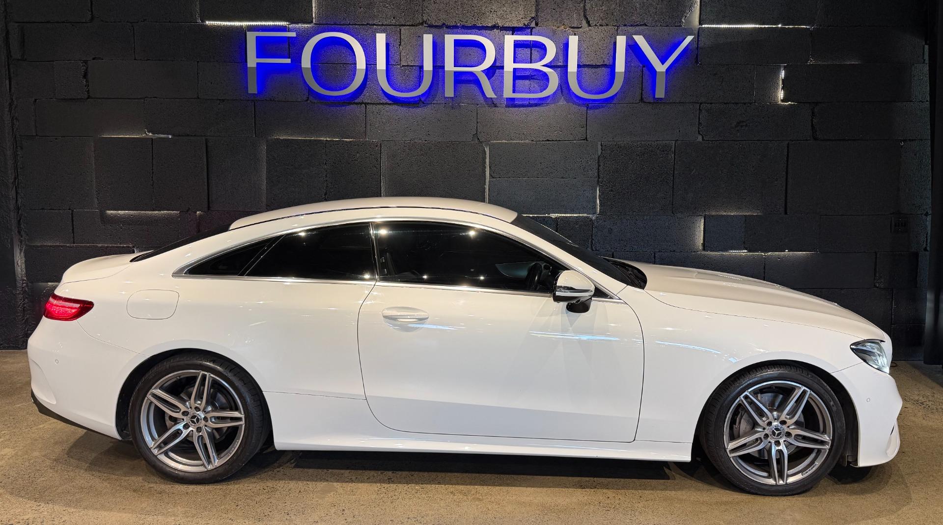 Mercedes-Benz E-Class E220d Coupe AMG Line Fourbuy