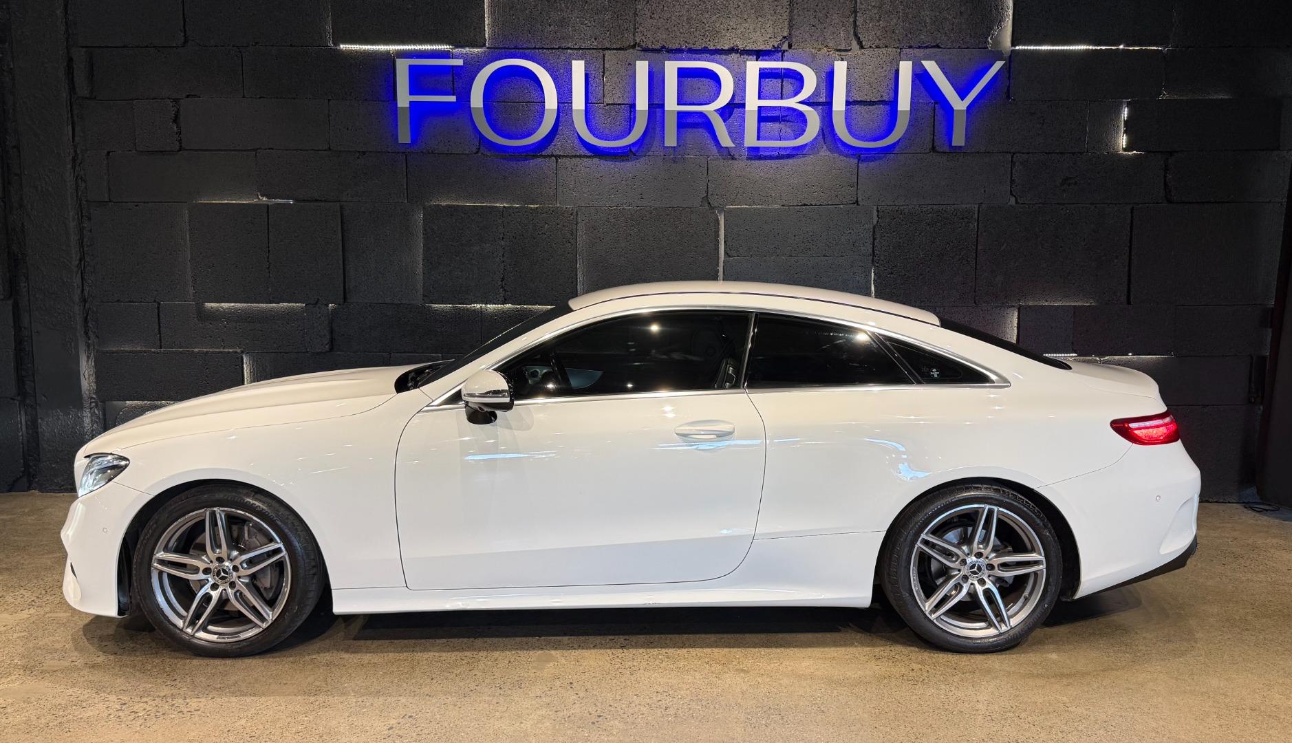 Mercedes-Benz E-Class E220d Coupe AMG Line Fourbuy