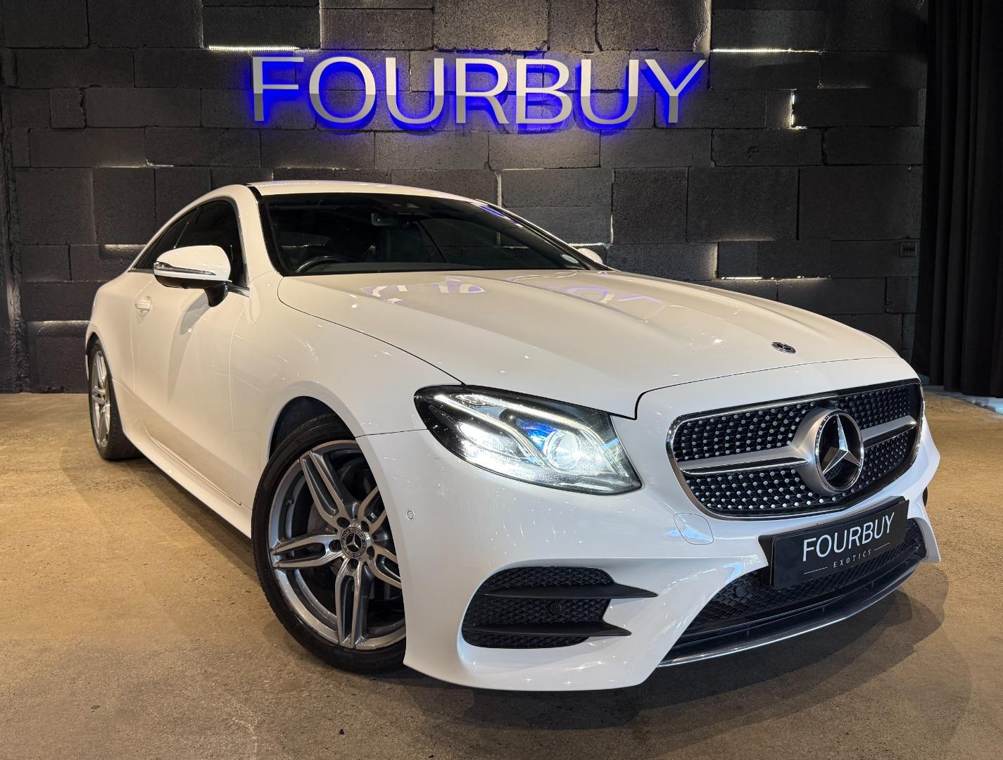 Mercedes-Benz E-Class E220d Coupe AMG Line Fourbuy