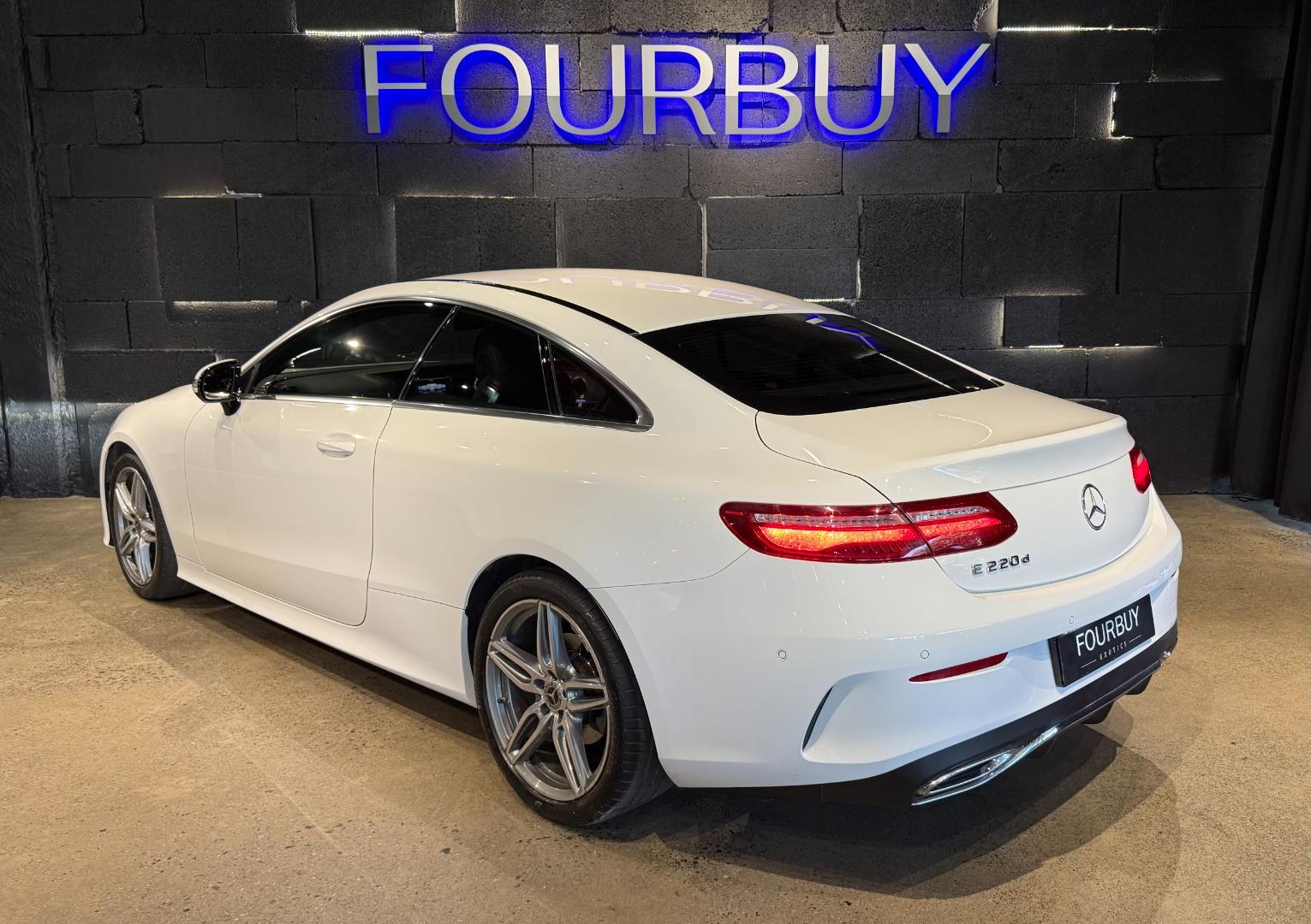 Mercedes-Benz E-Class E220d Coupe AMG Line Fourbuy