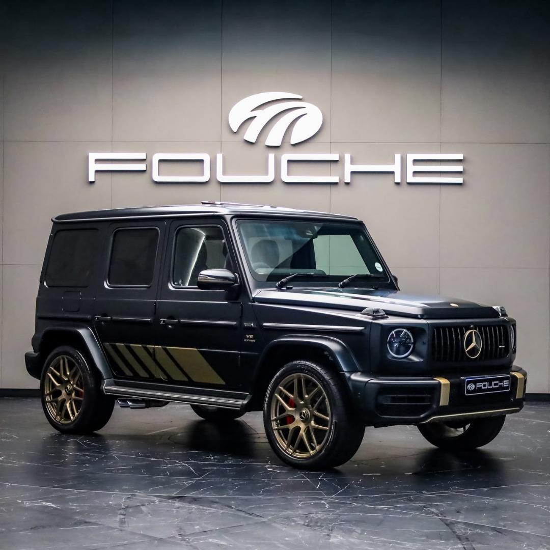 Mercedes-AMG G-Class G63 Grand Edition Fouche Sandton