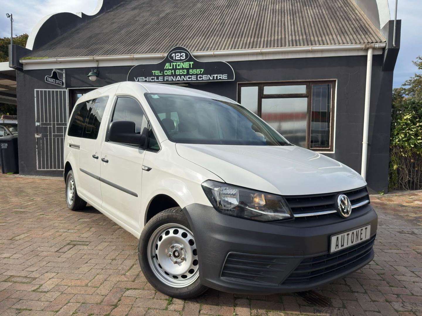 Volkswagen Caddy Maxi 2.0TDI Crew Bus for sale in Strand - ID: 28492951 ...