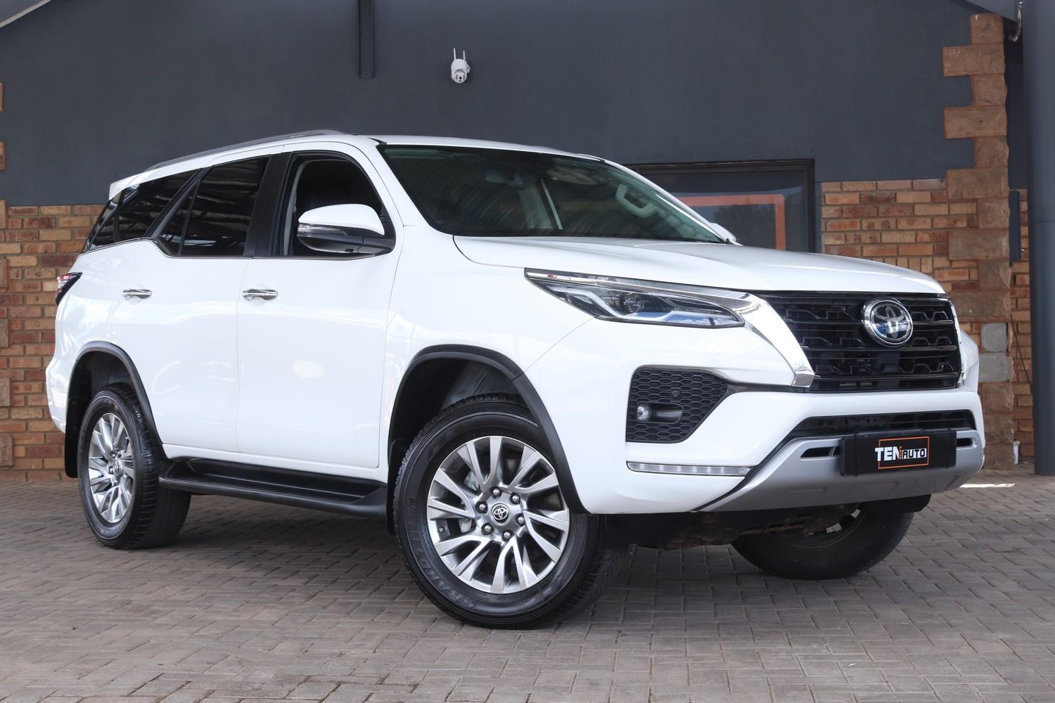 Toyota Fortuner 2.8GD-6 4x4 VX Ten Four Auto