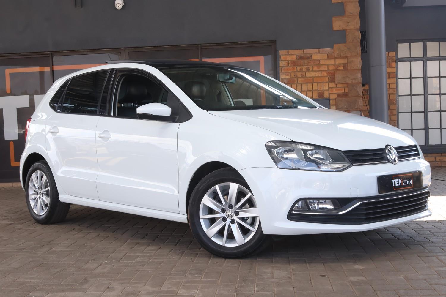 Volkswagen Polo Hatch 1.2TSI Comfortline Ten Four Auto