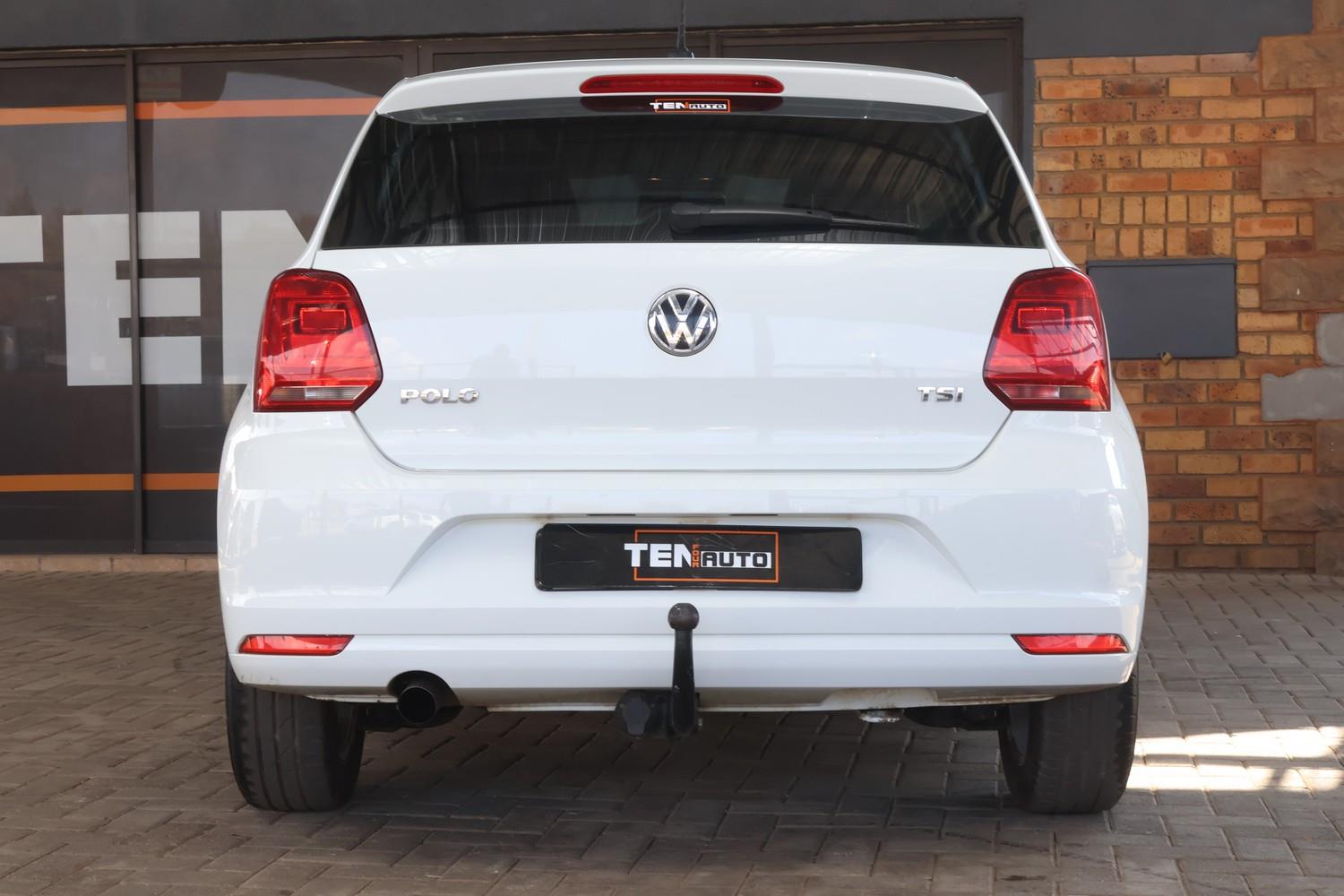 Volkswagen Polo Hatch 1.2TSI Comfortline Ten Four Auto