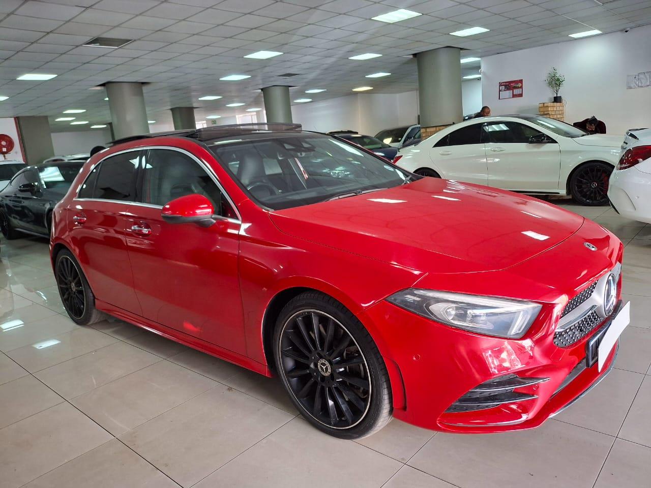 2019 Mercedes-Benz A-Class A200 Hatch AMG Line