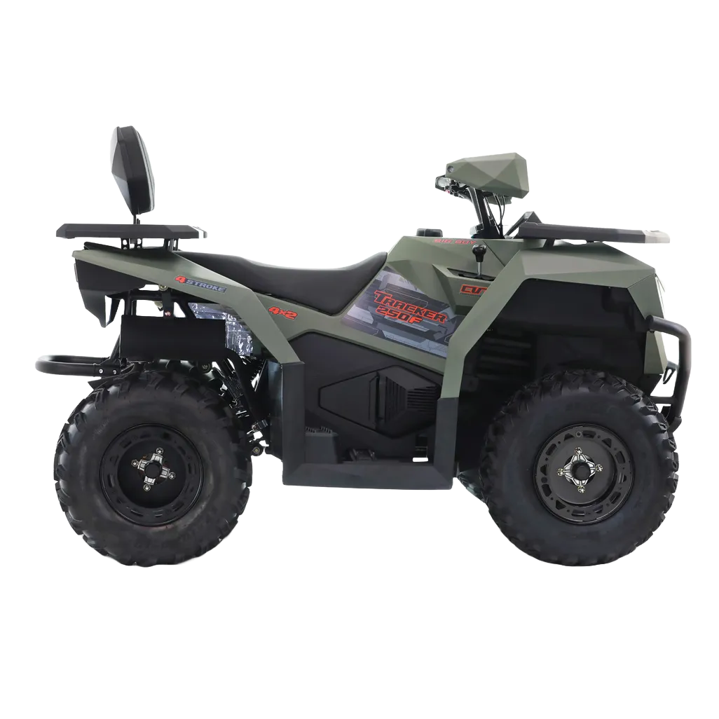 Big Boy 4-TRACKER 4x2 Street Smart