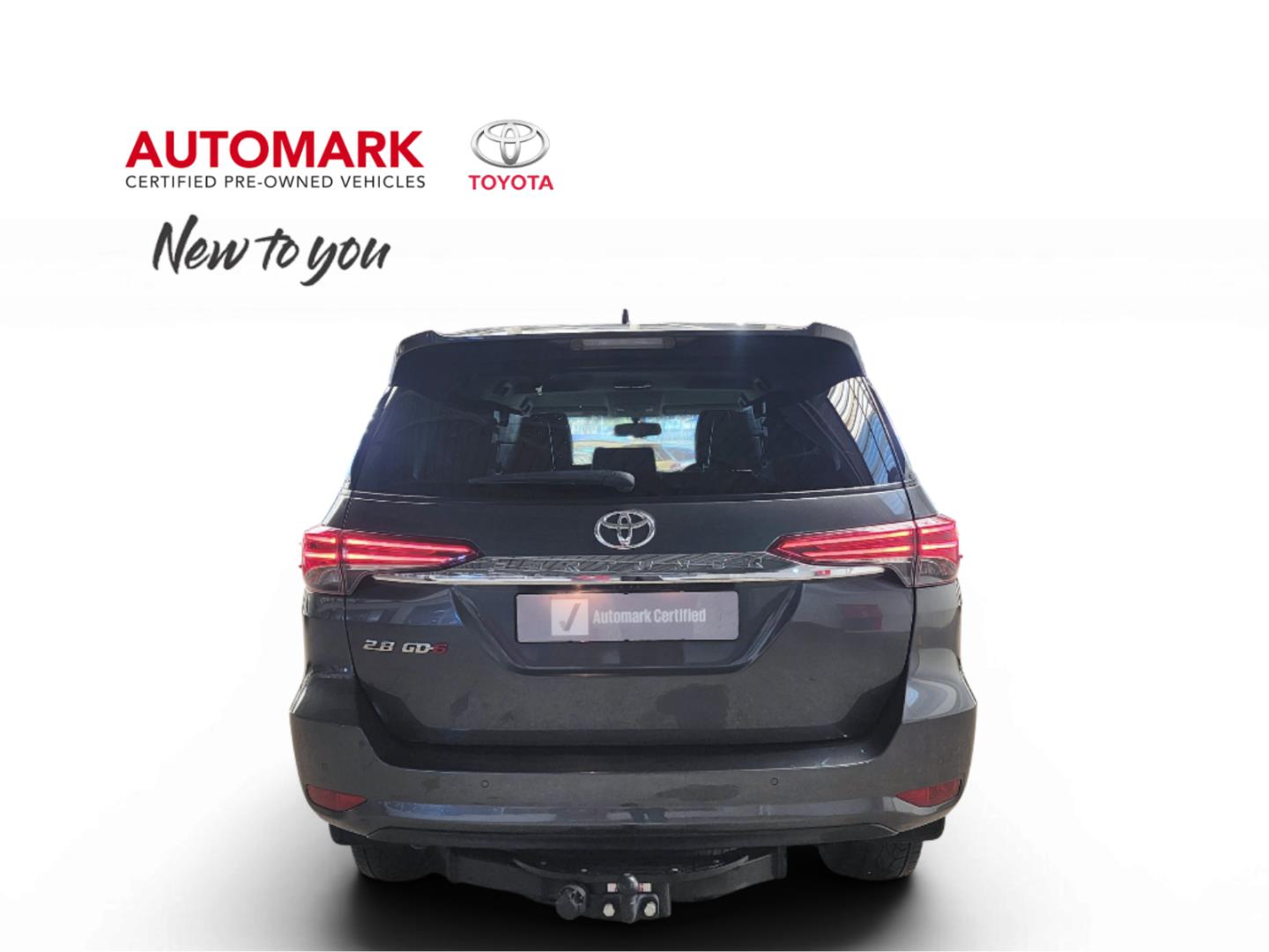 Toyota Fortuner 2.8GD-6 Bidvest McCarthy Toyota Tableview