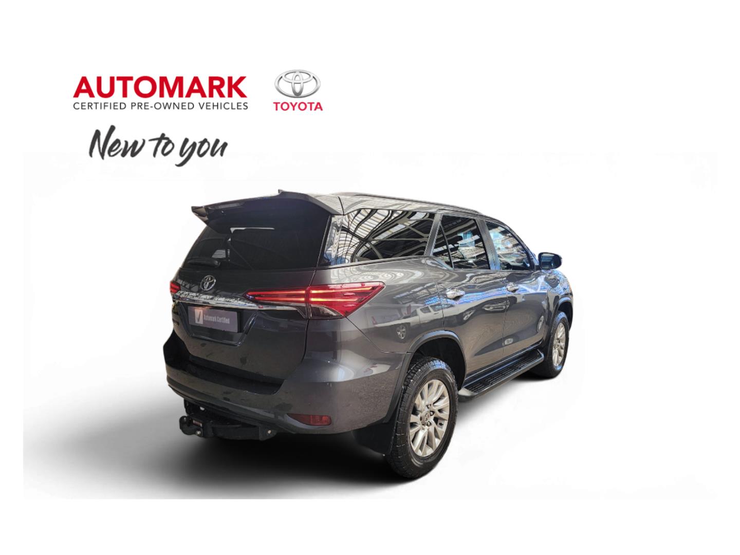 Toyota Fortuner 2.8GD-6 Bidvest McCarthy Toyota Tableview