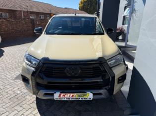 2022 Toyota Hilux 2.8GD-6 Xtra Cab 4x4 Legend for sale