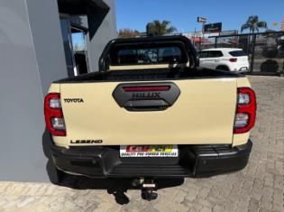 2022 Toyota Hilux 2.8GD-6 Xtra Cab 4x4 Legend for sale