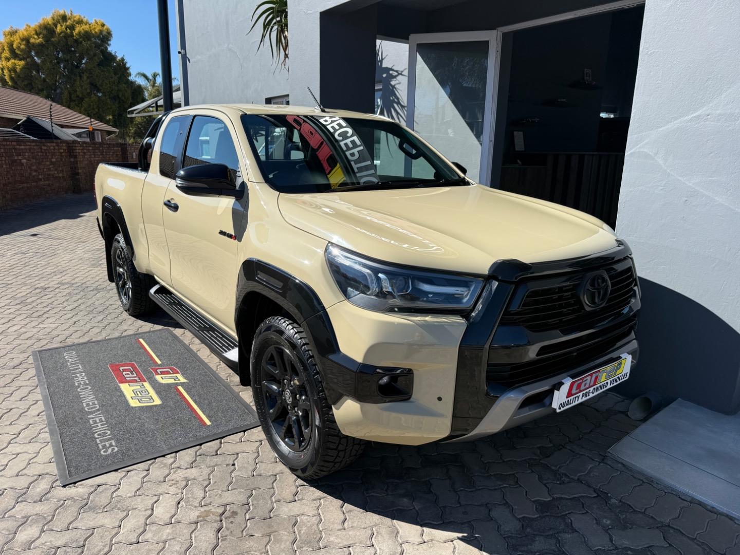 2022 Toyota Hilux 2.8GD-6 Xtra Cab 4x4 Legend for sale