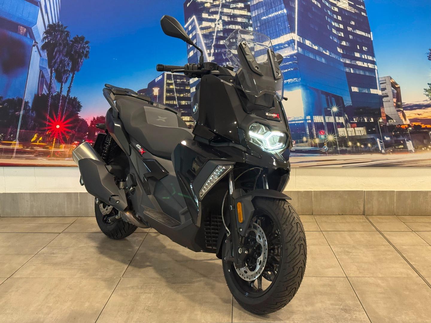 BMW C400X X BMW Motorrad Sandton