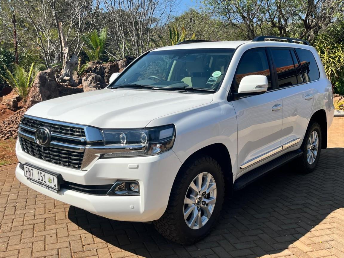 Toyota Land Cruiser 200 4.5D-4D V8 VX-R Westvaal Polokwane Foton Used