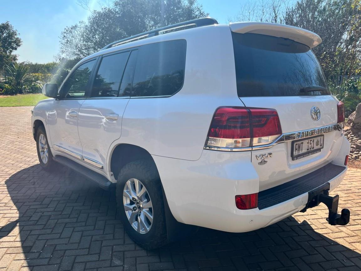 Toyota Land Cruiser 200 4.5D-4D V8 VX-R Westvaal Polokwane Foton Used