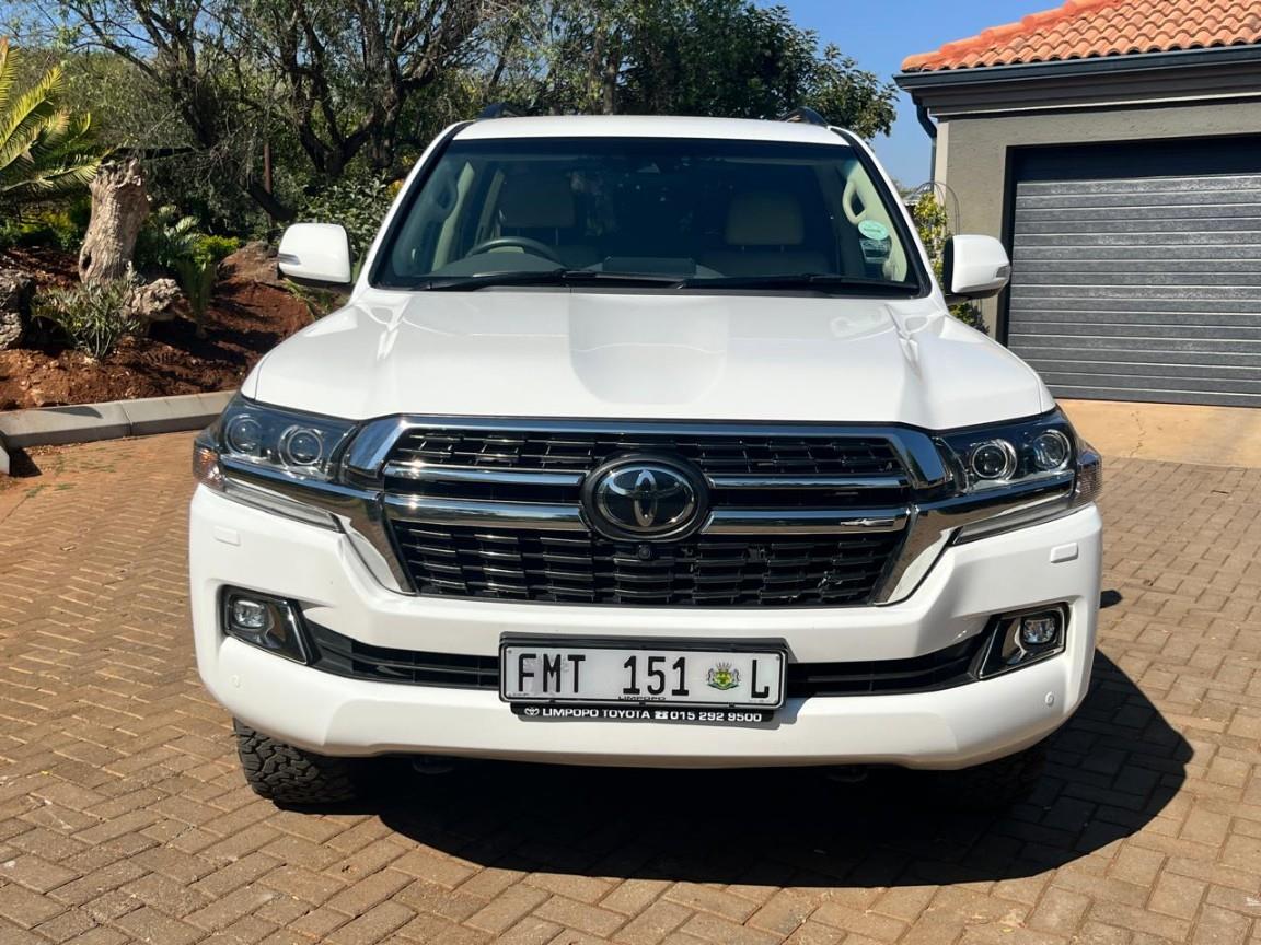 Toyota Land Cruiser 200 4.5D-4D V8 VX-R Westvaal Polokwane Foton Used