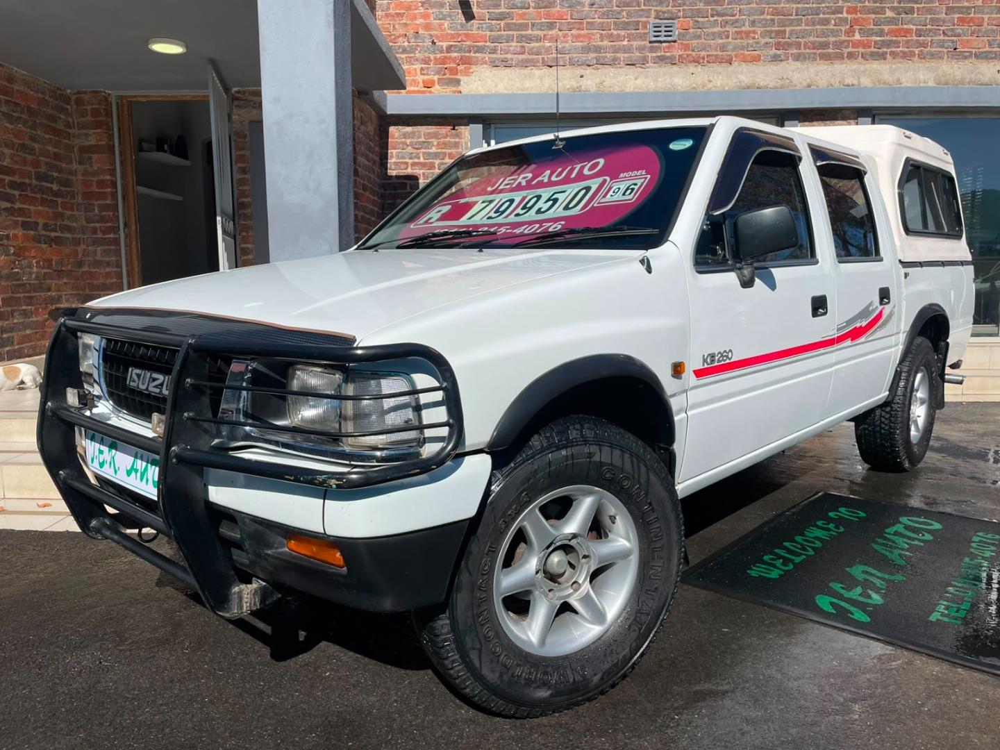 Isuzu KB 260 LE Jer Auto
