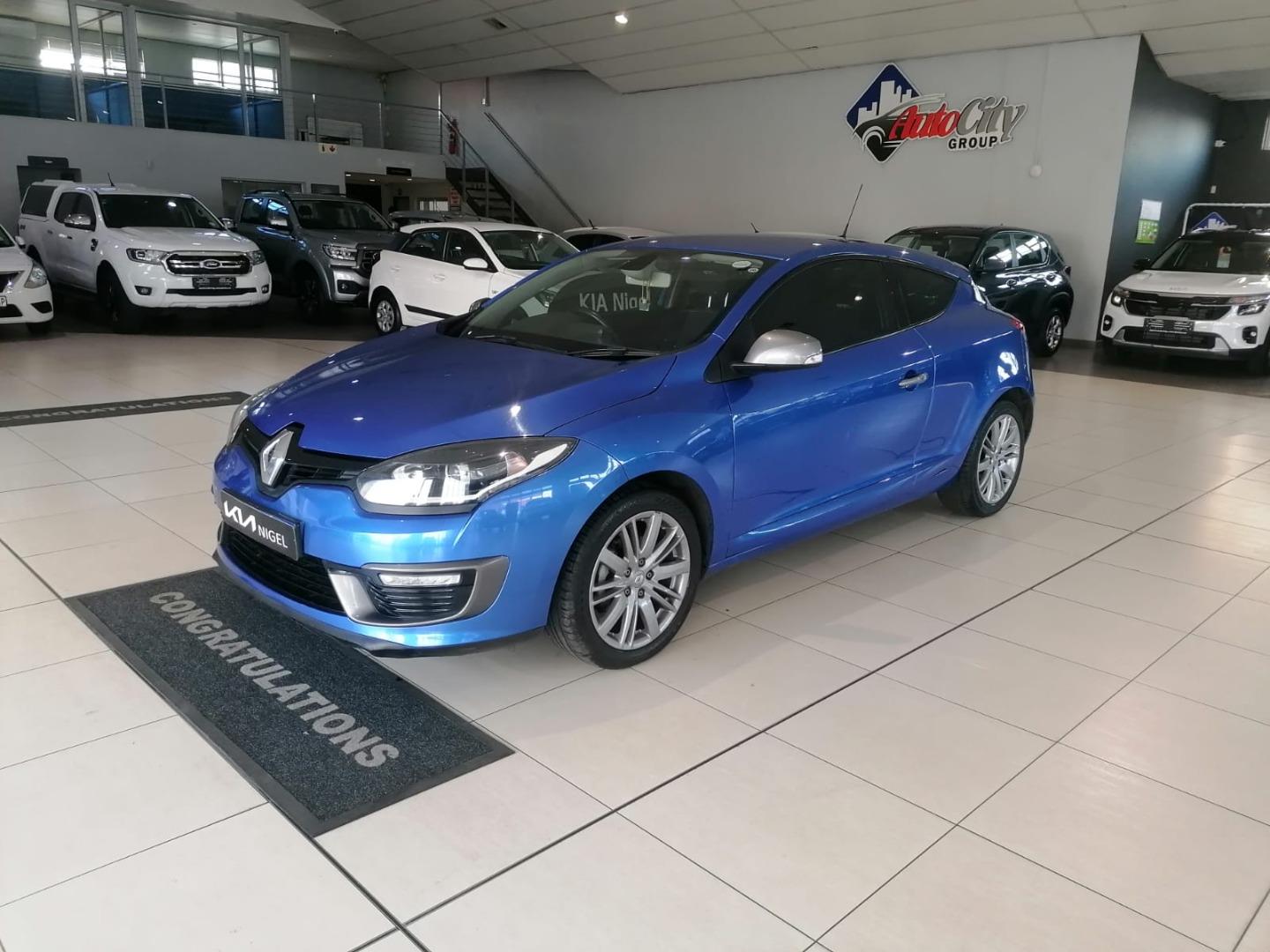 2015 Renault Megane Coupe 97kW Turbo GT Line