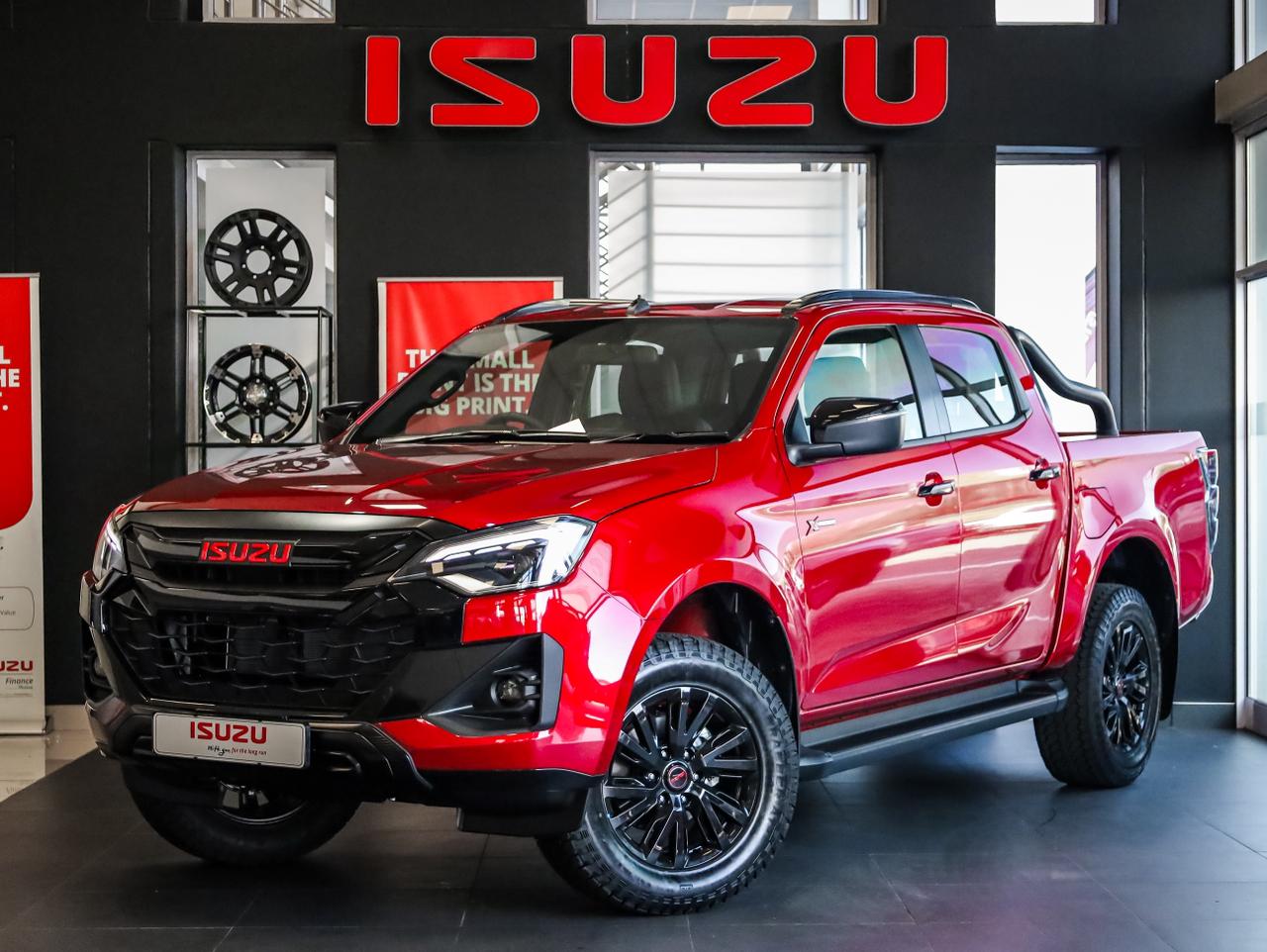2026 Isuzu D-Max 3.0TD Double Cab LS X-Rider
