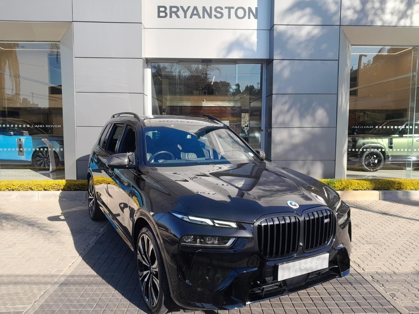BMW X7 xDrive M60I M Performance Pro (G07) Jaguar Land Rover Bryanston
