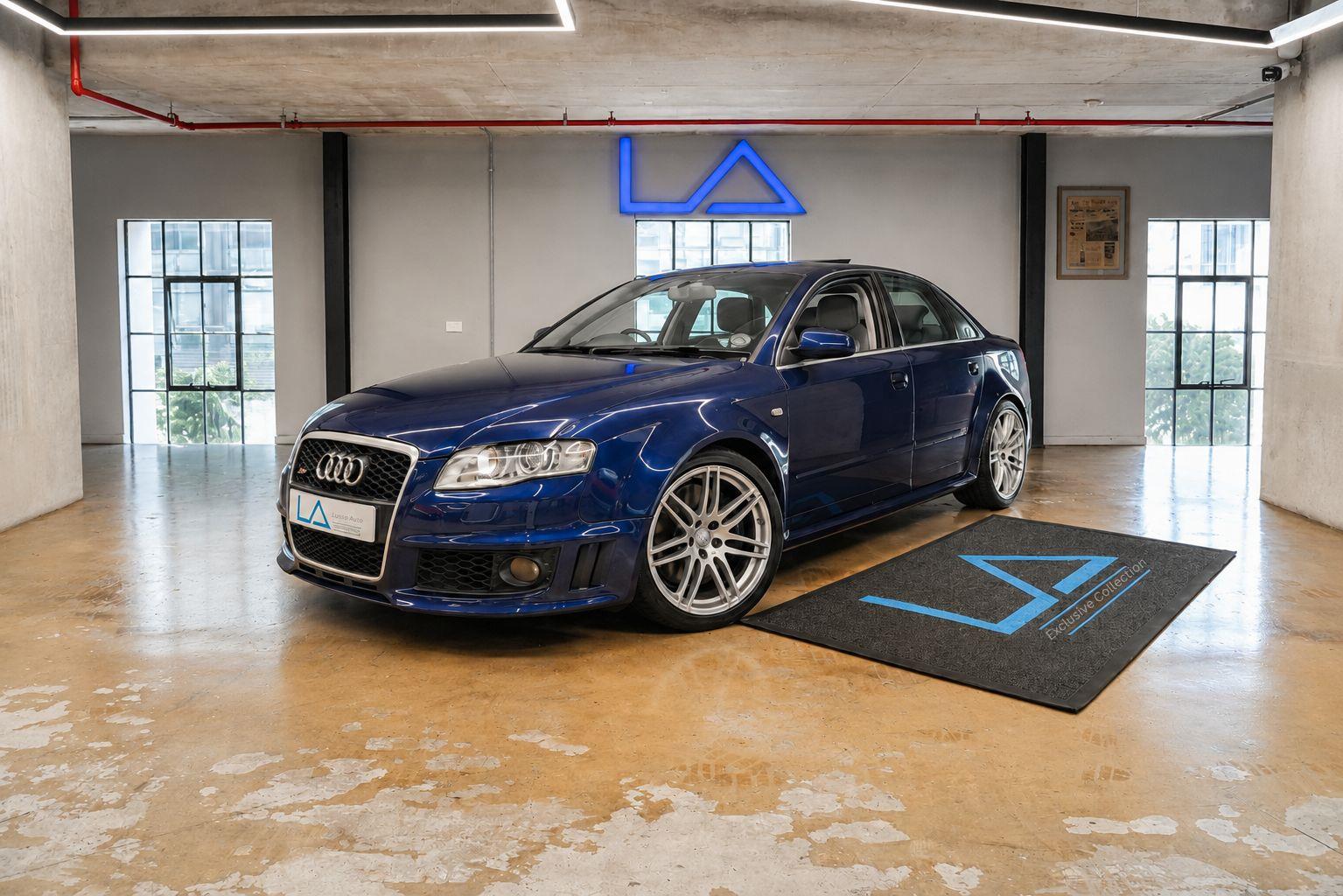 Audi RS4 Quattro Lusso Auto
