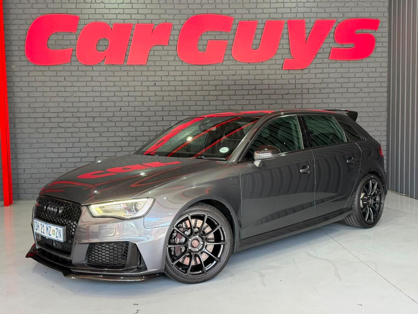 Audi RS3 Sportback Quattro Car Guys Pretoria